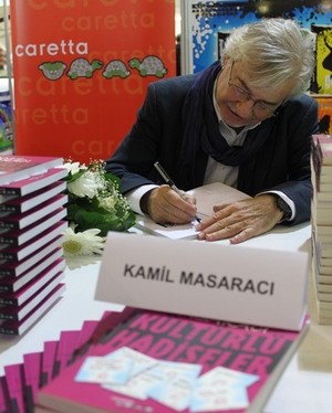 Kamil Masaracı, CKM'de Kültürlü Hadiseler Kitabını İmzalayacak