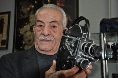 55 yılda 300 fotoğraf makinesi biriktirdi, hayali bir fotoğraf müzesi