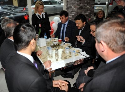 Hayalini kurduğu lokantayı KOSGEB'in desteğiyle açtı