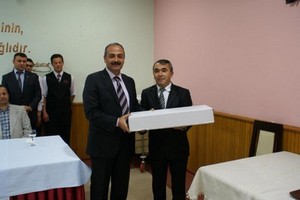 Kırka bor işletmesinde onbeşinci yıl ödülü