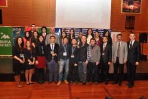 Genç fikirler, sektör temsilcileriyle buluştu