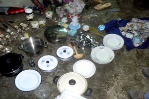 Jandarma hırsızlara göz açtırmadı