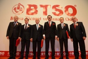 BTSO, Ekonomiye Değer Katanları ödüllendirdi