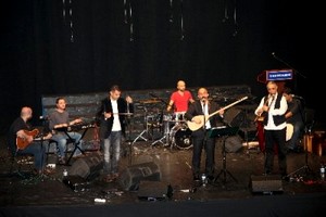 Grup Mecaz Bursa'da sahne aldı