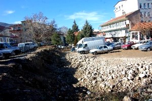 Simav'da otopark ihalesi gerçekleştirildi