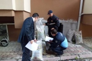 Mustafakemalpaşa'da hava kirliliği denetimleri başladı