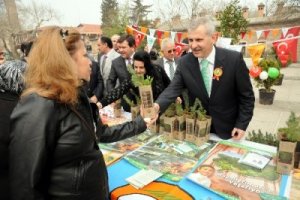 Orman Bölge Müdürü Coşkun: Yeni yıla ağaç keserek değil, fidan dikerek girelim