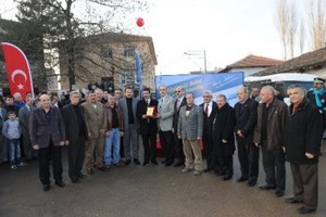 Bursa'da 13 köy içme suyuna kavuştu