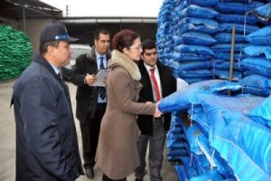 Afyon’da kaçak kömür denetimi