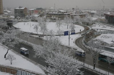 Bursa'da 114 köy yolu ulaşıma kapandı