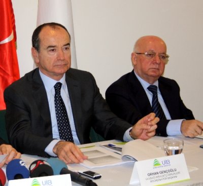 UİB'in 2013 ihracat hedefi 21 milyar dolar