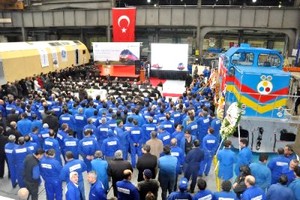 TÜLOMSAŞ, Avrupa, Orta Doğu ve Kuzey Afrika’nın lokomotifini üretecek