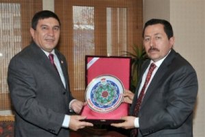 AYİM Başkanı, Vali Balkanlıoğlu’nu ziyaret etti