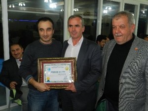 Başarılı kooperatiflere teşekkür belgesi verildi