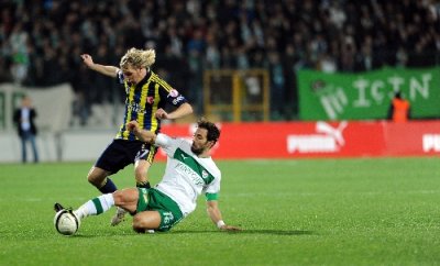 Bursaspor: 2 - Fenerbahçe: 3