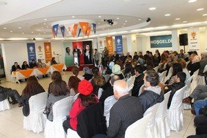 AK Parti Atakum İlçe Teşkilatı Genişletilmiş Danışma Meclisi Toplantısı yapıldı.