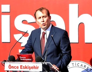 Karacan, Eskişehir Ticaret Odası’na yeniden aday