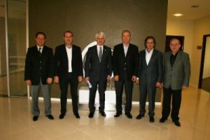 Ak Partili Hüseyin Şahin UİB’ye ziyaret