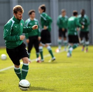 Bursaspor, Fenerbahçe ile yapacağı kupa maçı hazırlıklarını sürdürdü