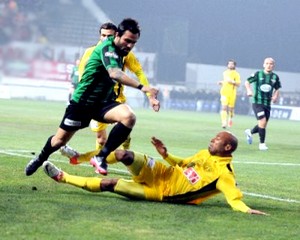 Akhisar Belediyespor: 1 - Eskişehirspor: 1