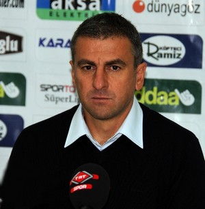 Hamza Hamzaoğlu: Son dakikaya kadar skoru koruyamadık