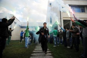 Bursasporlu futbolcuların hedefi galibiyet