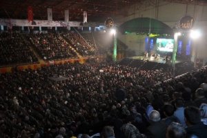 Kutlu Doğum coşkusu salona sığmadı