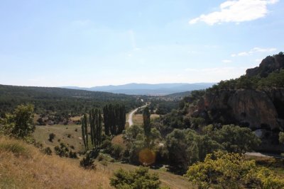 Tarihi Frigya Vadisi yürüyüş yolu ile canlanacak
