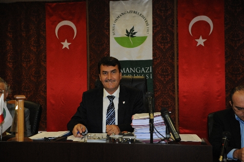 Osmangazi Belediye Başkanı Dündar, kentsel dönüşümü müteahhitlerle konuştu