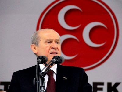 Bahçeli: PKK merdiven tırmanırken, Türkiye basamak basamak aşağı iniyor