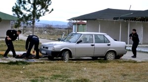 Kütahya'da nefes kesen tatbikat