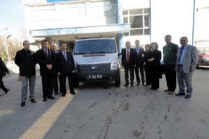 Bursa'ya çevre mobil denetim aracı verildi