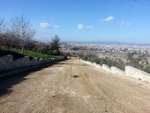 Uludağ'a alternatif yol yapılıyor