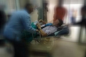 Tartıştıkları öğretmenin üzerine pitbull cinsi köpeği saldılar