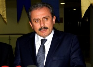 Prof. Dr. Mustafa Şentop, "Yeni Anayasa Süreci" konulu toplantıya katıldı.