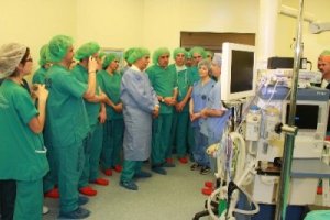 Uludağ Üniversitesi'nin yenilenen 29 ameliyathanesi açıldı