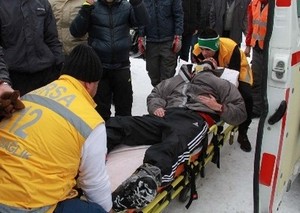 Uludağ'da kavga, iki kişi ağır yaralandı.