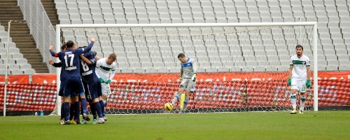 Bursaspor, 2013 yılının ilk ayında hayal kırıklığı yaşattı