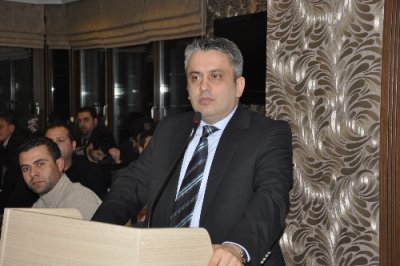 Ayhan Salman, kendisini destekleyen İTSO üyeleri ile bir araya geldi