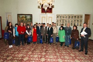 Kırımlı işadamları işbirliği için Bursa'ya geldi