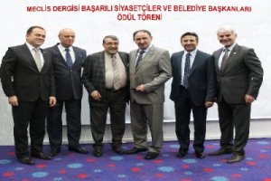 Meclis Dergisi’nden Başkan Kurtulan’a ödül