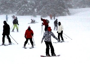 Uludağ’da sömestr tatili yoğunluğu