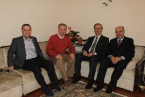 Başkan Altepe, Özkan'ı ziyaret etti