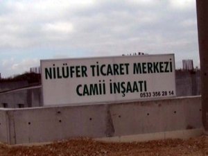Bursa'da güneş enerjisinden elektrik üretilecek cami inşa ediliyor