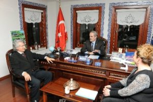 Mimarlardan Altepe'ye: Yeşil'e yönelik çalışmalarınıza destek veririz