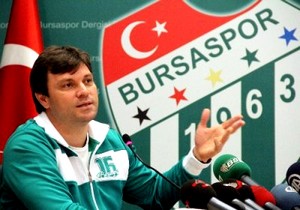 Bursaspor'dan Ertuğrul Sağlam'a teşekkür