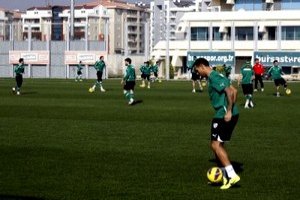 Bursaspor, Galatasaray maçı hazırlıklarına başladı