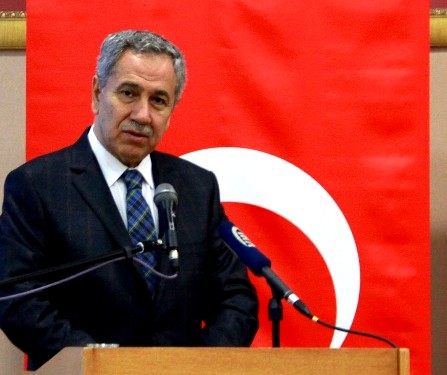 Arınç: DHKP-C de çökertilip adalet önüne çıkartılacak