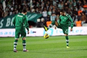 Bursaspor: 1 - Galatasaray: 1