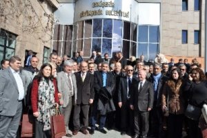 CHP Genel Başkanı ve CHP milletvekilleri, destek için Eskişehir’e geldiler